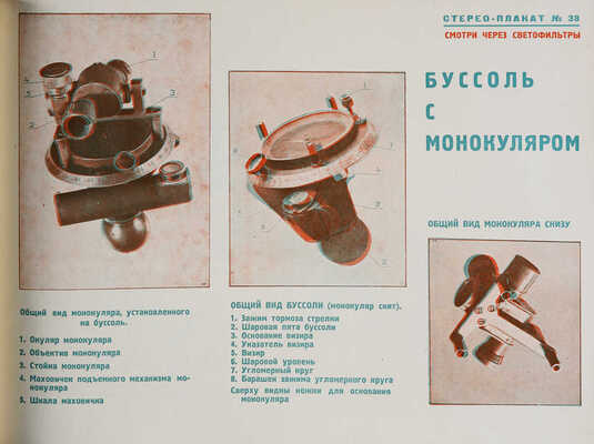 Приборы наблюдения и управления огнем. Материальная часть неисправности, уход и хранение... М.; Л., 1935.